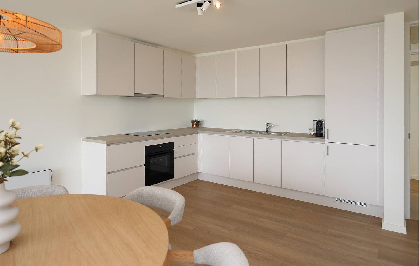 Apartamento vacacional entero, Apartamento de vacaciones para 6 personas in Ciudad de Ostende, Ostende