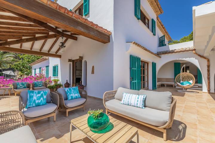 Ferienhaus für 14 Personen, mit Balkon und Terrasse sowie Garten auf Mallorca Norden - 4