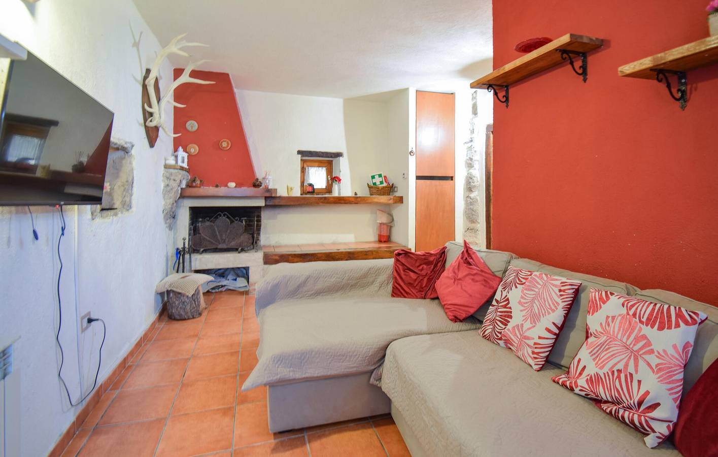 Casa vacanza per 9 persone con giardino in Montenero Val Cocchiara, Parco nazionale d’Abruzzo