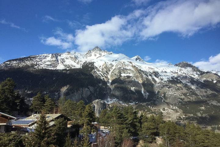 Ganze Wohnung, La Norma Balcons Vanoise 2* 38m2 apartment 250m from slopes and lifts. in La Norma, Villarodin-Bourget
