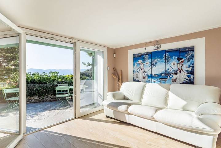 Ferienwohnung für 2 Personen, mit Garten in Italienische Riviera