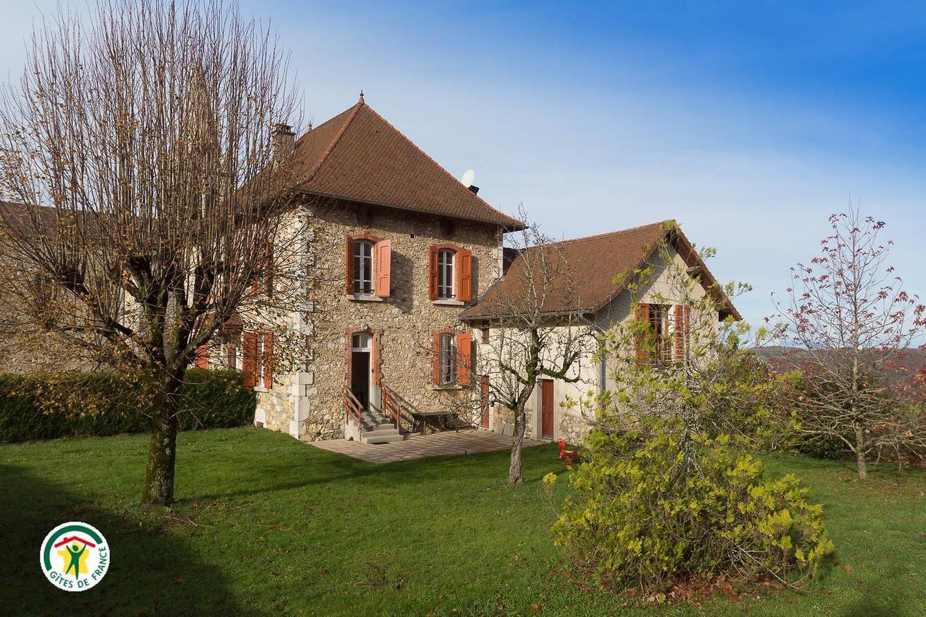 Gîte pour 7 Personnes dans Merlas, Région de La Tour-du-Pin