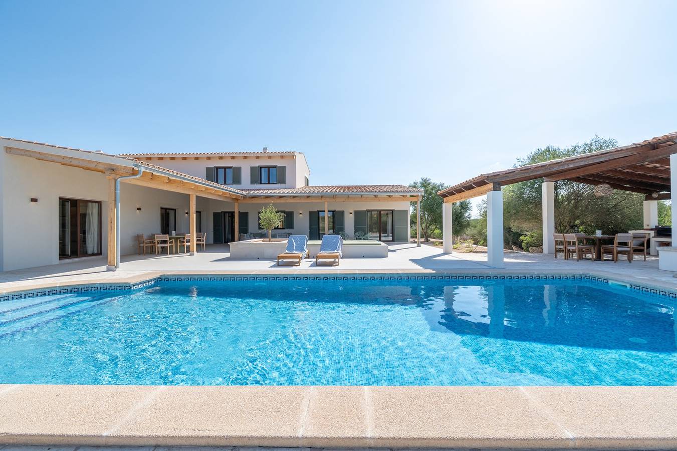 Villa Lorena récemment rénovée à quelques kilomètres de la magnifique plage d'Es Trenc avec Wi-Fi et climatisation in Ses Salines, Majorque du Sud