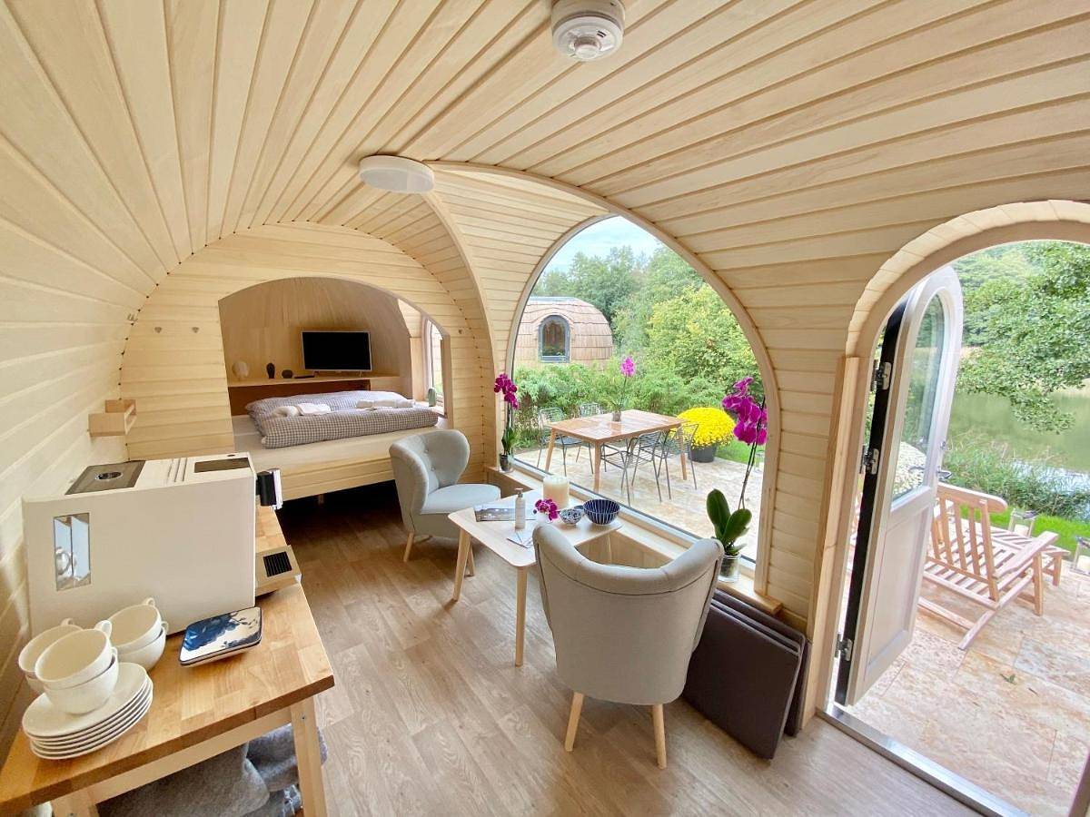 Iglucamping Allgäu-Bodensee in Wangen im Allgäu, Region Bodensee-Oberschwaben