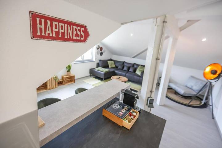 Ferienwohnung für 4 Personen, mit Balkon und Terrasse sowie Ausblick in Auggen - 4