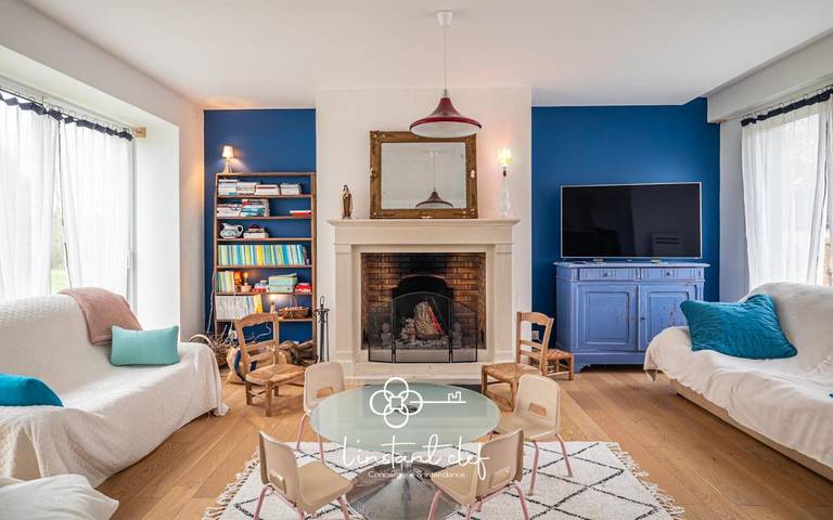 Villa pour 6 personnes, avec Jardin