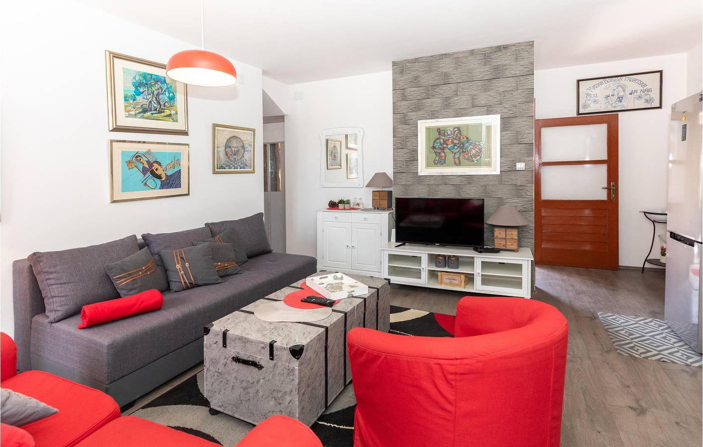 Ganze Ferienwohnung, Gemütliche 1-Zimmer-Wohnung mit Terrasse, 100 m vom Strand entfernt in Blace, Dubrovnik-Neretva