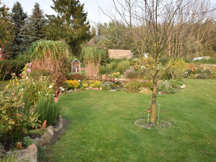 Ferienwohnung für 3 Personen, mit Terrasse und Garten