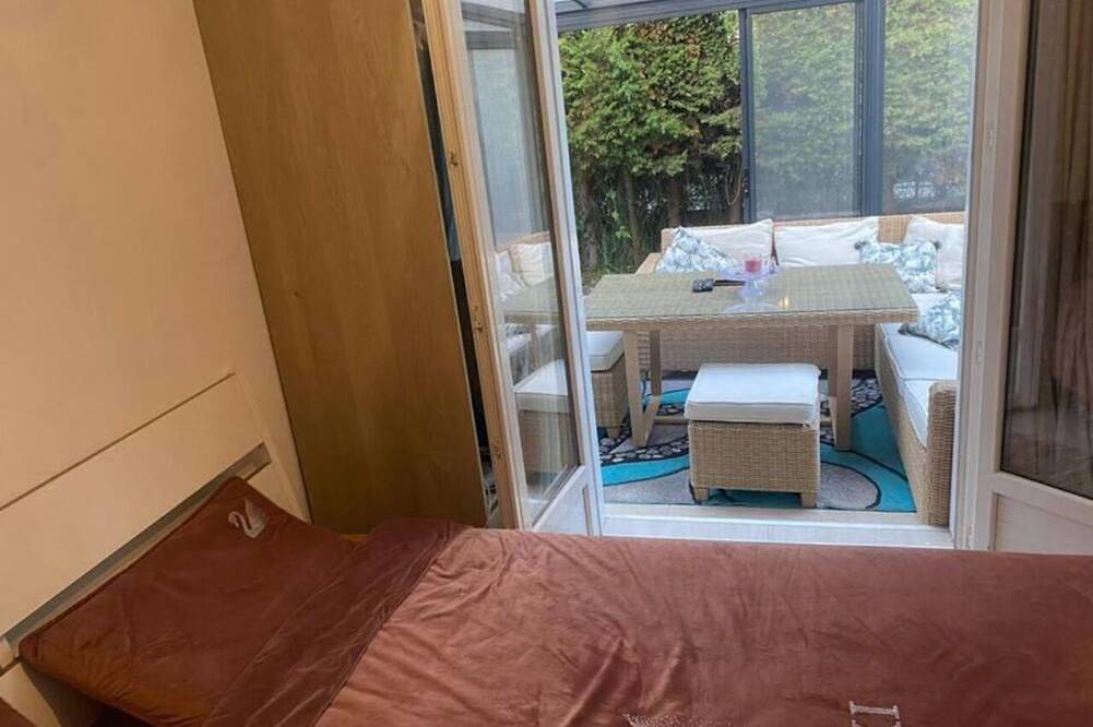 Independent Ground Floor of a Villa with Exclusive Pool & Garden in Cagnes-sur-Mer, Côte méditerranéenne (France)