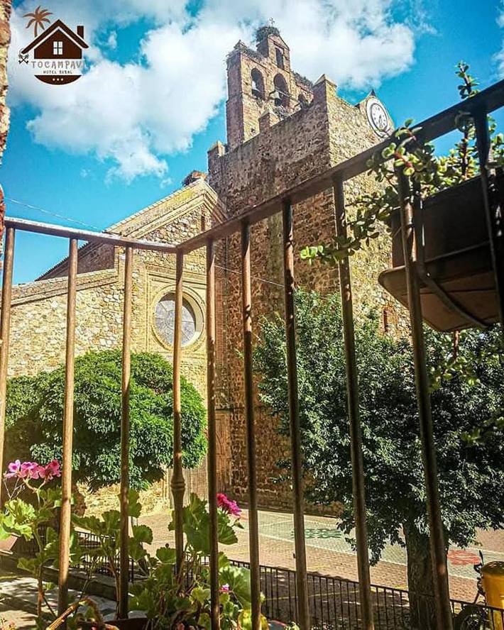 Hotel para 2 personas, con terraza además de vistas y jardín en Valle de Alcudia - 2