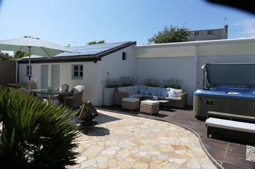 Villa pour 6 personnes, avec vue et terrasse, animaux acceptés à Crozon