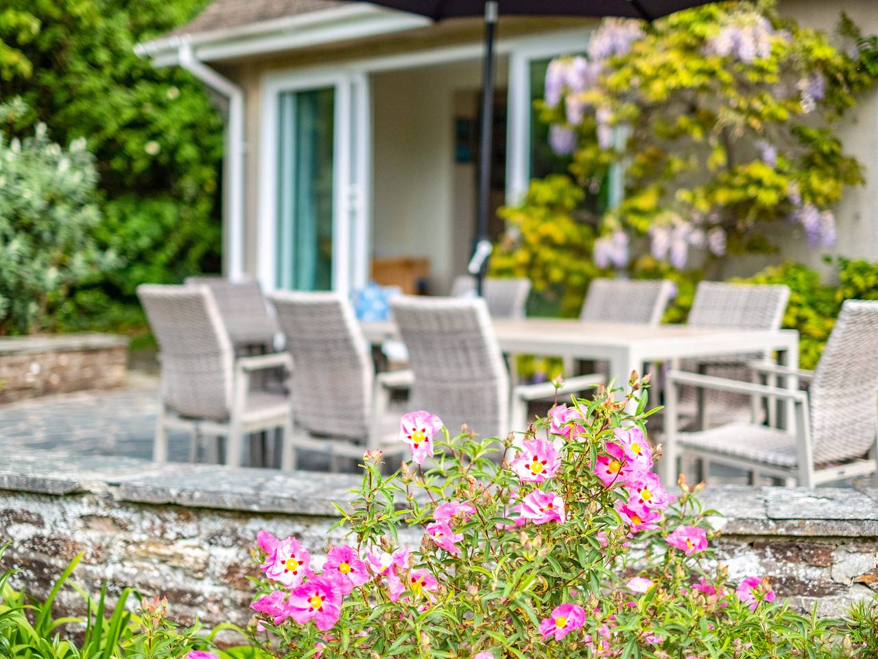 Cottage for 8 People in St Minver Lowlands, Cornwall
