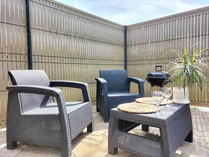 Location de vacances pour 2 personnes, avec Terrasse à Halinghen