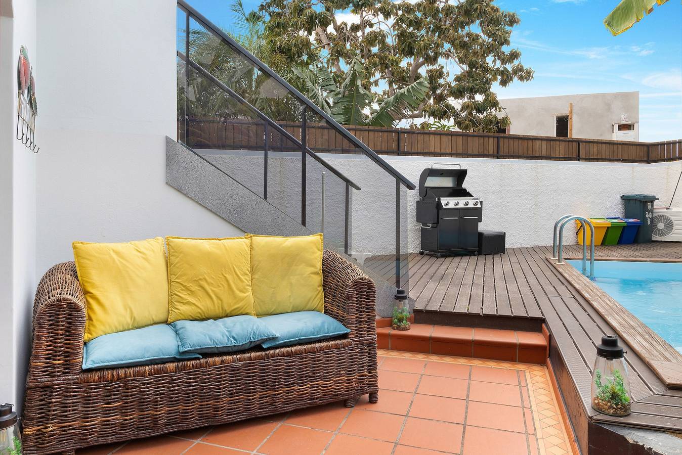 Casa de Férias "Casa Vila Garajau" com Piscina, Terraço & Wi-Fi in Caniço (Santa Cruz), Madeira