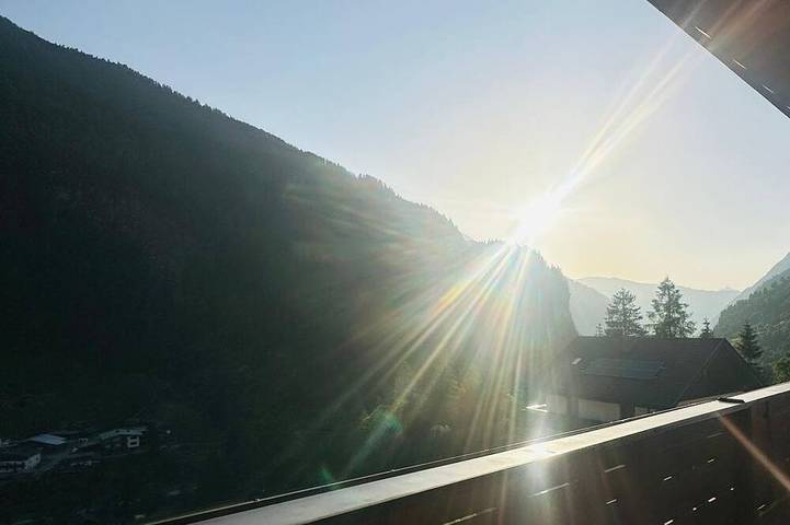 Hütte für 3 Personen, mit Balkon im Pitztal - 2