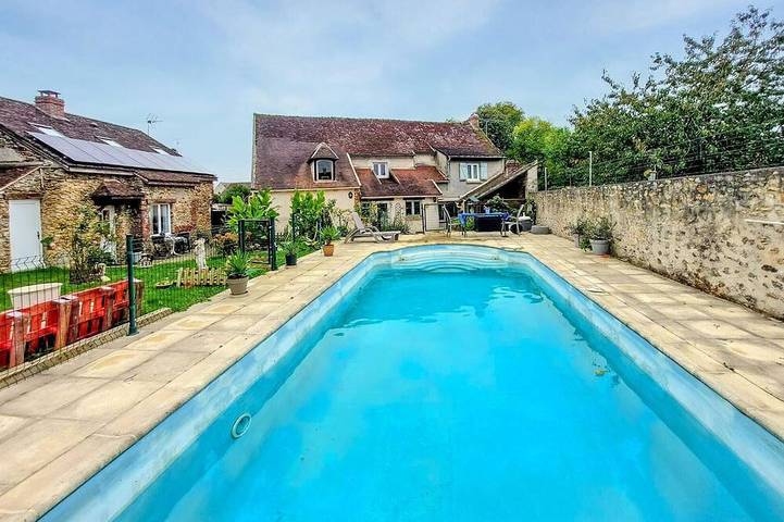Holiday home for 4 people, with pool - 1