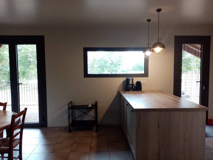 Gîte pour 4 personnes, avec terrasse et jardin à Montvalent - 4