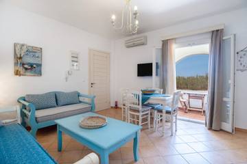 Holiday Apartment for 6 People in Kastraki (Naxos), Cyclades, Photo 1