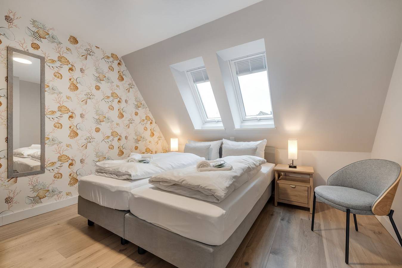 Ganze Wohnung, Appartement im Haus Strandgut mit 2 Zimmern auf ca. 80 m², für 2 Personen. in Wenningstedt, Sylt