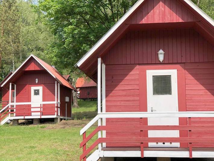 Camping voor 4 personen, with terras and uitzicht as well as tuin, kindvriendelijk in Tsjechië