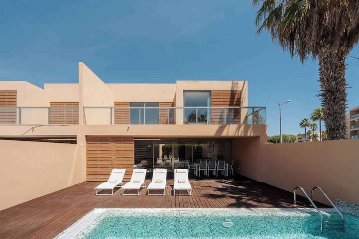 Ferienhaus für 4 Personen, mit Balkon - 1