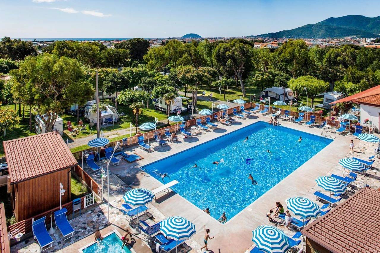 Camping Baciccia in Ceriale, Riviera di Ponente