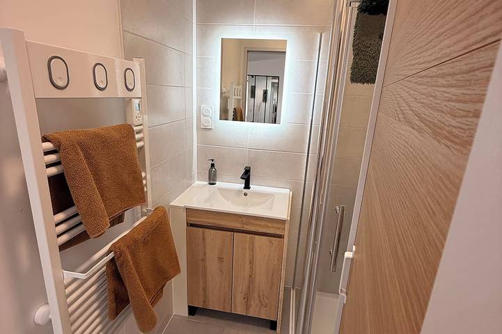 Apartamento entero, Les Gîtes du Corsaire - Le Moussaillon Studio in Broons, Región de Dinan