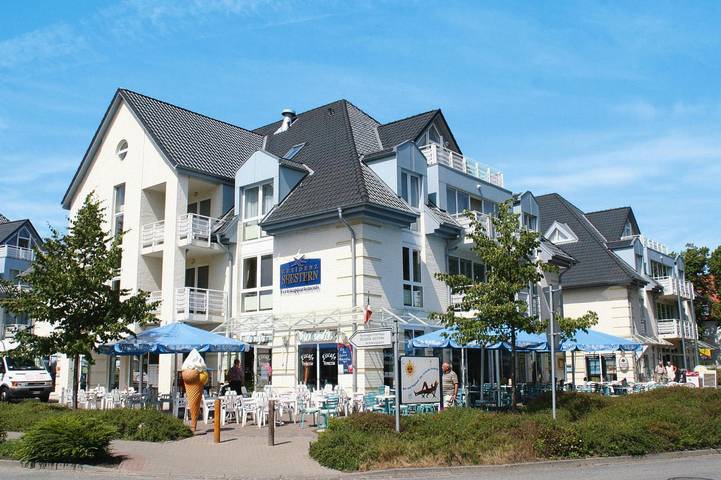 Ferienwohnung für 4 Personen, mit Balkon/Terrasse und Pool sowie Sauna in Boltenhagen