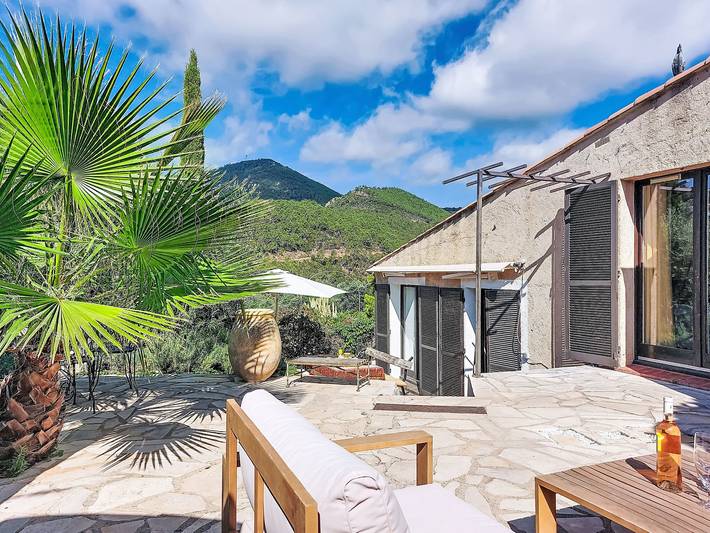 Ferienhaus für 4 Personen, mit Terrasse und Garten sowie Ausblick - 1