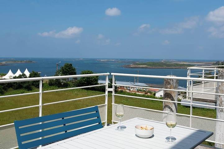 Appartement de vacances pour 4 personnes, avec Balcon et Jardin
