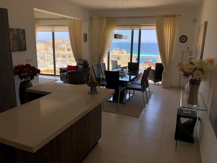 Appartement de vacances pour 4 personnes, avec balcon et vue