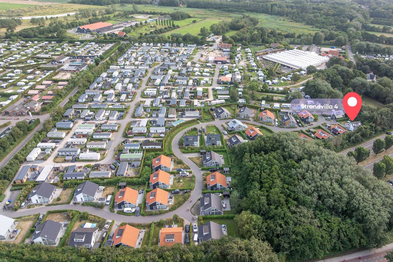 Zonnedorp 4 Villa Jula Renesse | Komfortable Strandvilla für 6 Personen in Renesse Strand, Renesse