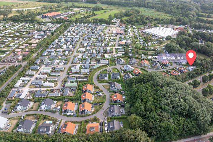 Strandhaus für 6 Personen, mit Garten und Terrasse in Renesse - 2