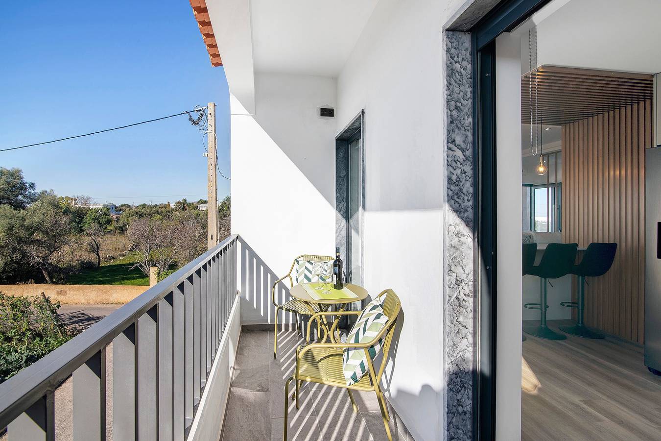 Casa das Amendoeiras: Landhaus mit Balkon, Wlan und Klimaanlage in Faro, Parque Natural da Ria Formosa