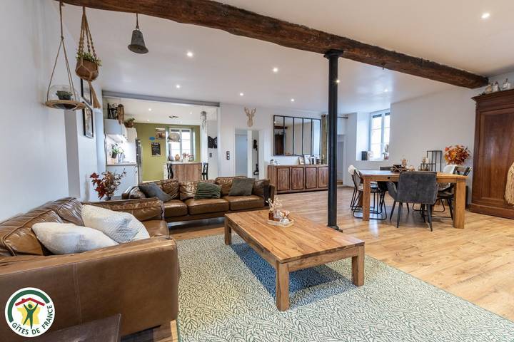 Gîte für 6 Personen, mit Terrasse und Garten, mit Haustier - 1