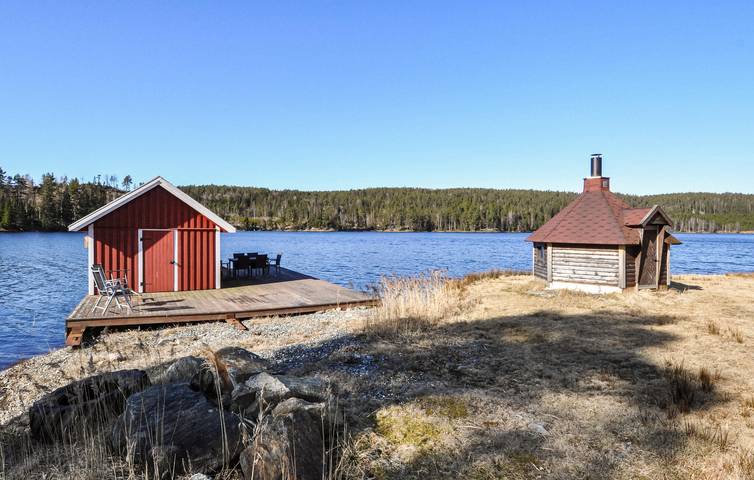 Ferienhaus für 7 Personen, mit Terrasse und Seeblick sowie Garten, mit Haustier in Dals-Eds und Umgebung - 4