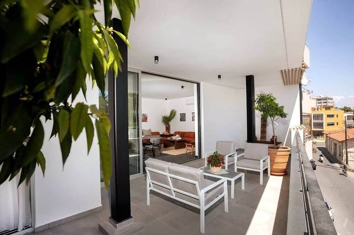 Ferienwohnung für 6 Personen, mit Pool in Limassol