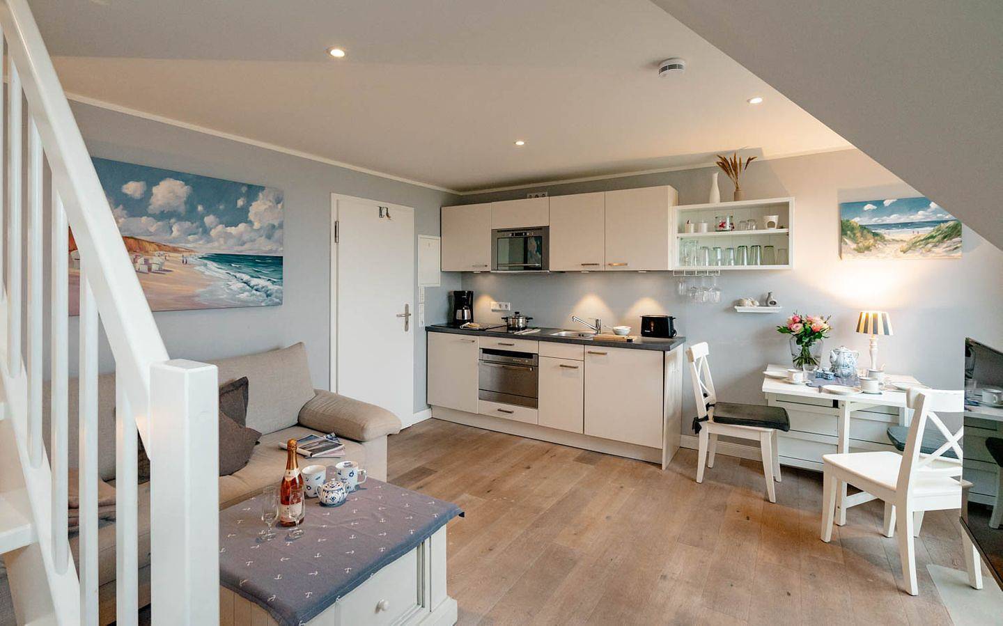 Ganze Wohnung, Entspanntes Inselleben: Gemütliche Ferienwohnung in Wenningstedt auf Sylt in Wenningstedt, Sylt