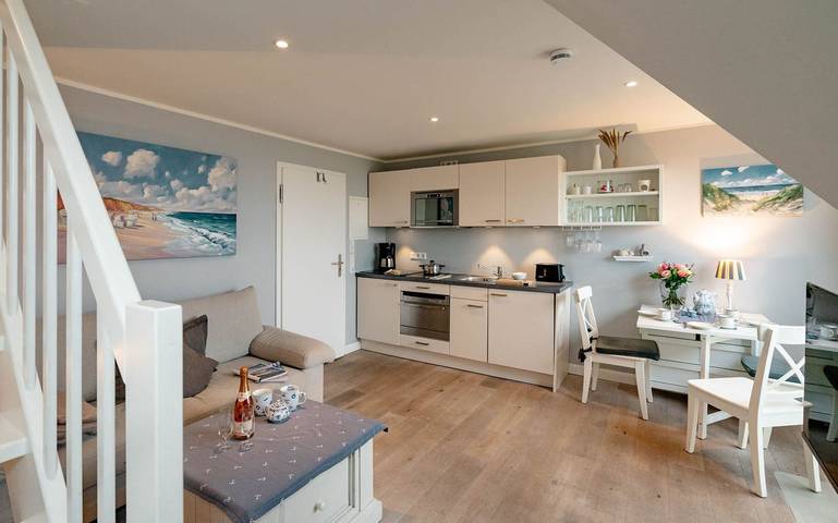 Ganze Wohnung, Entspanntes Inselleben: Gemütliche Ferienwohnung in Wenningstedt auf Sylt in Nordfriesische Inseln (Schleswig-Holstein) (Schleswig-Holstein), Wenningstedt