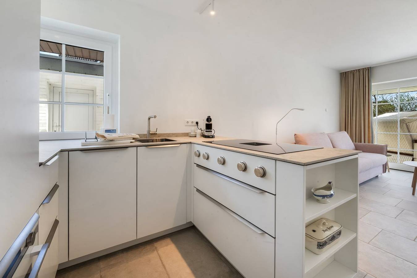 Ganze Wohnung, Gemütliche 2-Zimmer Ferienwohnung mit ca. 60 m² Wohnraum, für 2 Personen in Wenningstedt, Sylt