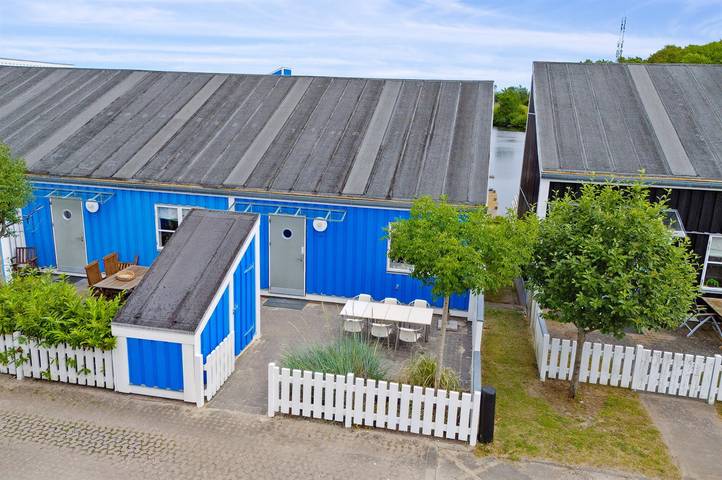 Feriehus for 6 personer, med Balkong og Terrasse i Djursland