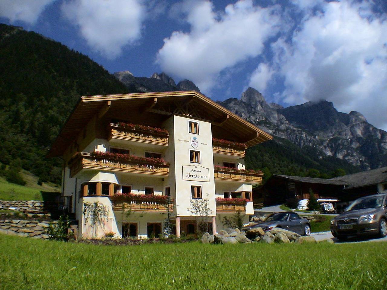 Apartamento vacacional entero, Apartment, shower, toilet, 2 bed rooms in Stubai Alps, Gschnitz