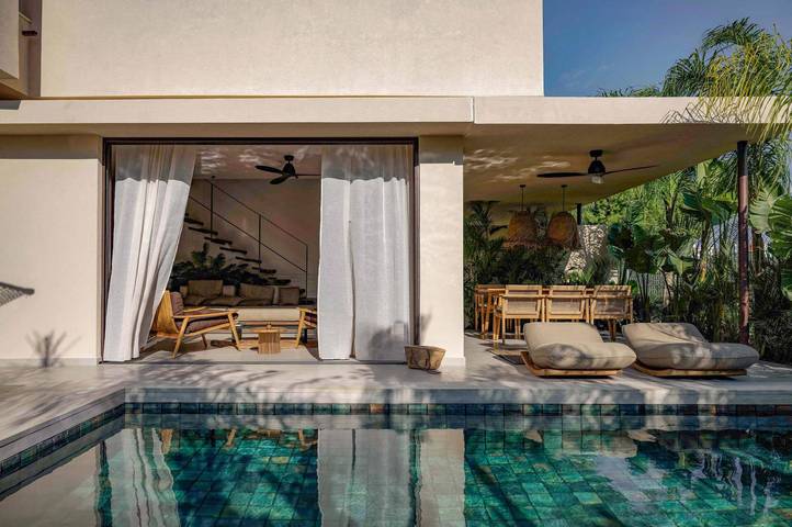 Villa pour 6 personnes