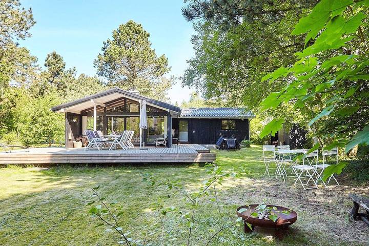 Ferienhaus für 6 Personen, mit Terrasse
