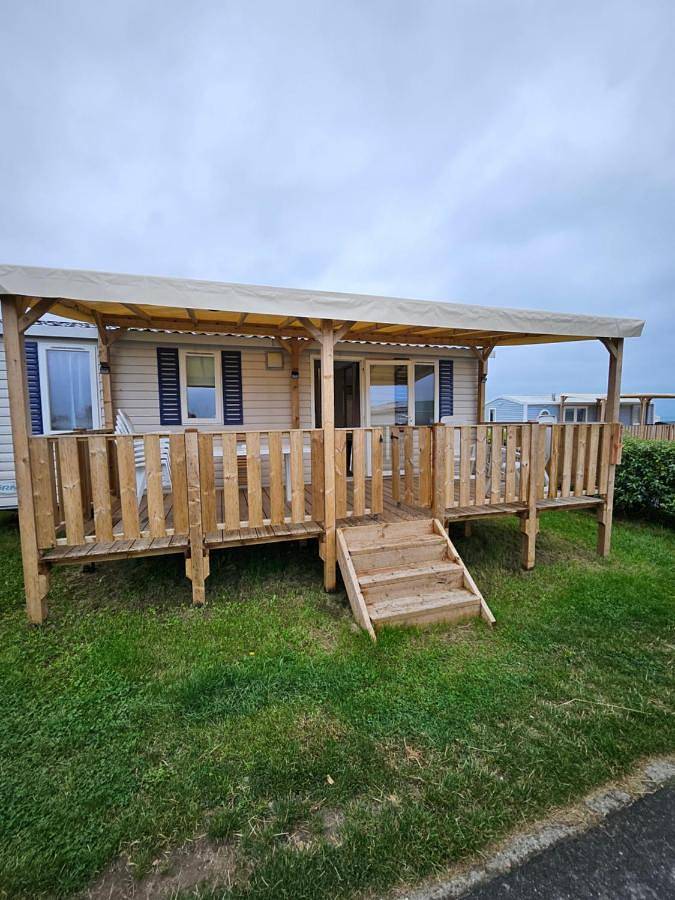 Camping voor 7 personen, met tuin en uitzicht, met huisdier in Nord-Pas-de-Calais