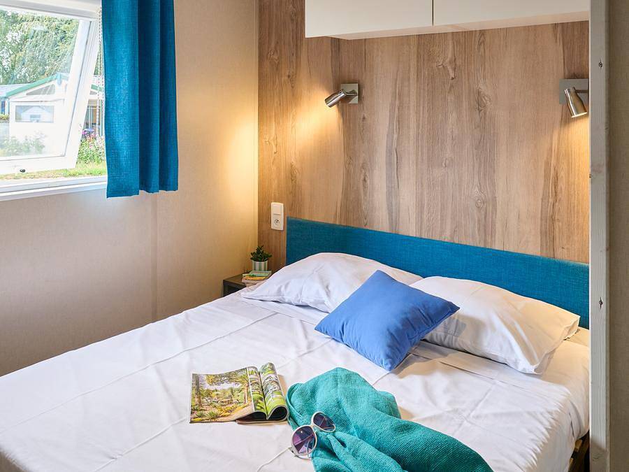 Camping Les Chalands Fleuris - Chalet 4 personnes - Chalet Horizon 4 personnes in Saint-André-des-Eaux, Côte d'Amour