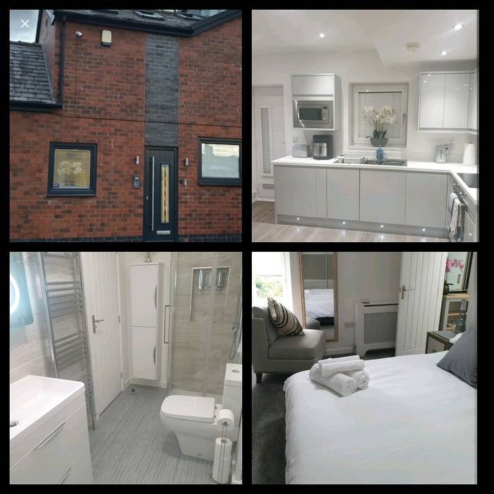 Location de vacances pour 3 personnes, avec terrasse à Bury