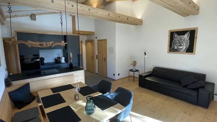 Hütte für 4 Personen, mit Balkon in der Lenzerheide