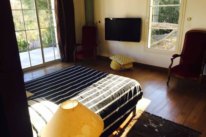 Location de vacances pour 9 personnes, avec jardin, animaux acceptés à Fabrègues - 2