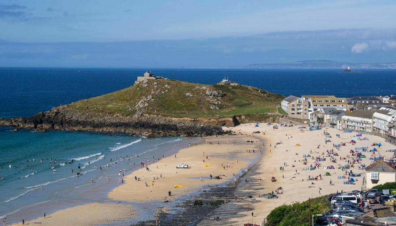 King Room with Sea View in St. Ives, Cornwall